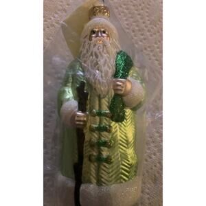 1997 Patricia Breen Sealed “Santa of the Mead" RETIRED Handmade Ornament